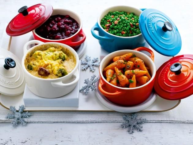 Le Creuset Mini Servier- und Bratpfanne