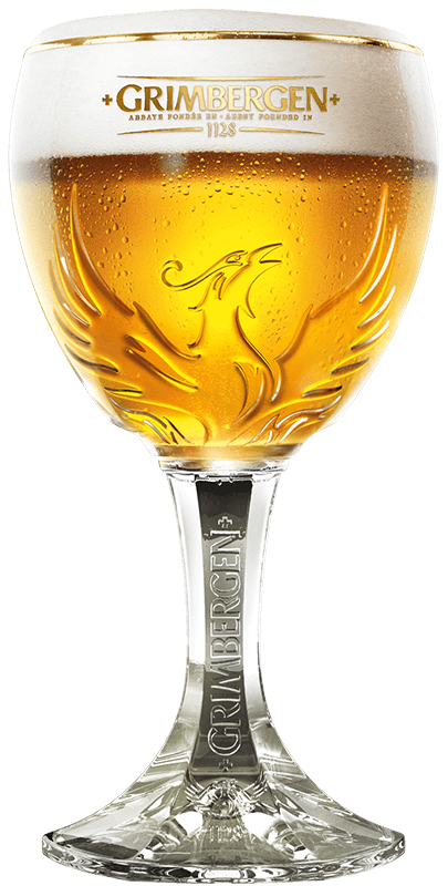 Grimbergen Biergläser