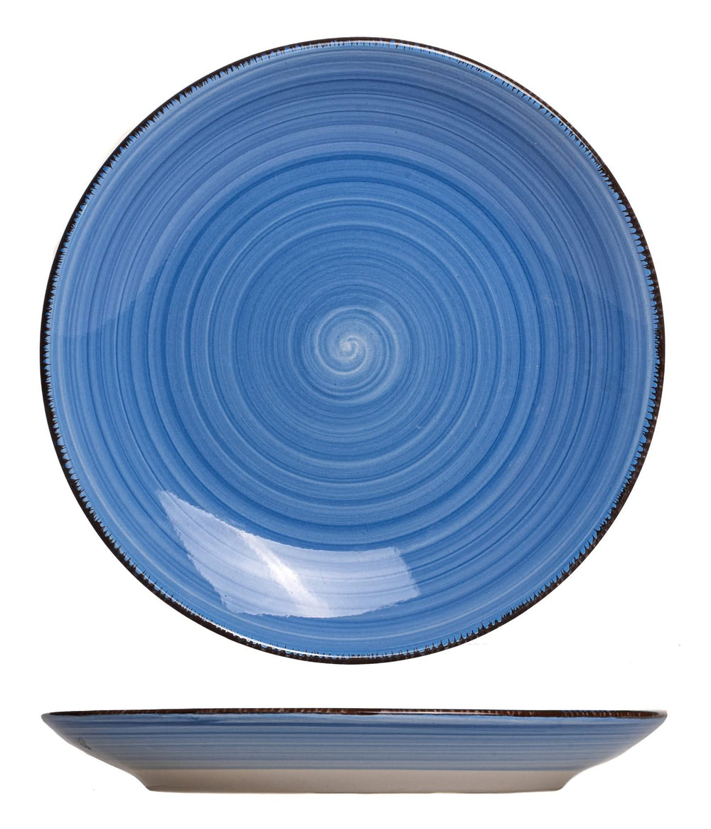 Frühstücksteller Studio Tavola Ocean Blue - ø 19 cm - 6 stück