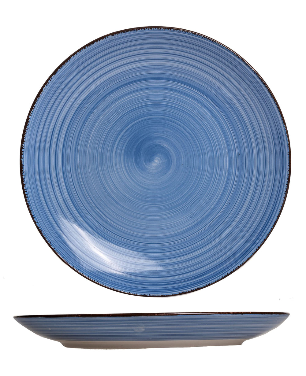 Speiseteller Studio Tavola Ocean Blue - ø 26.5 cm - 6 stück