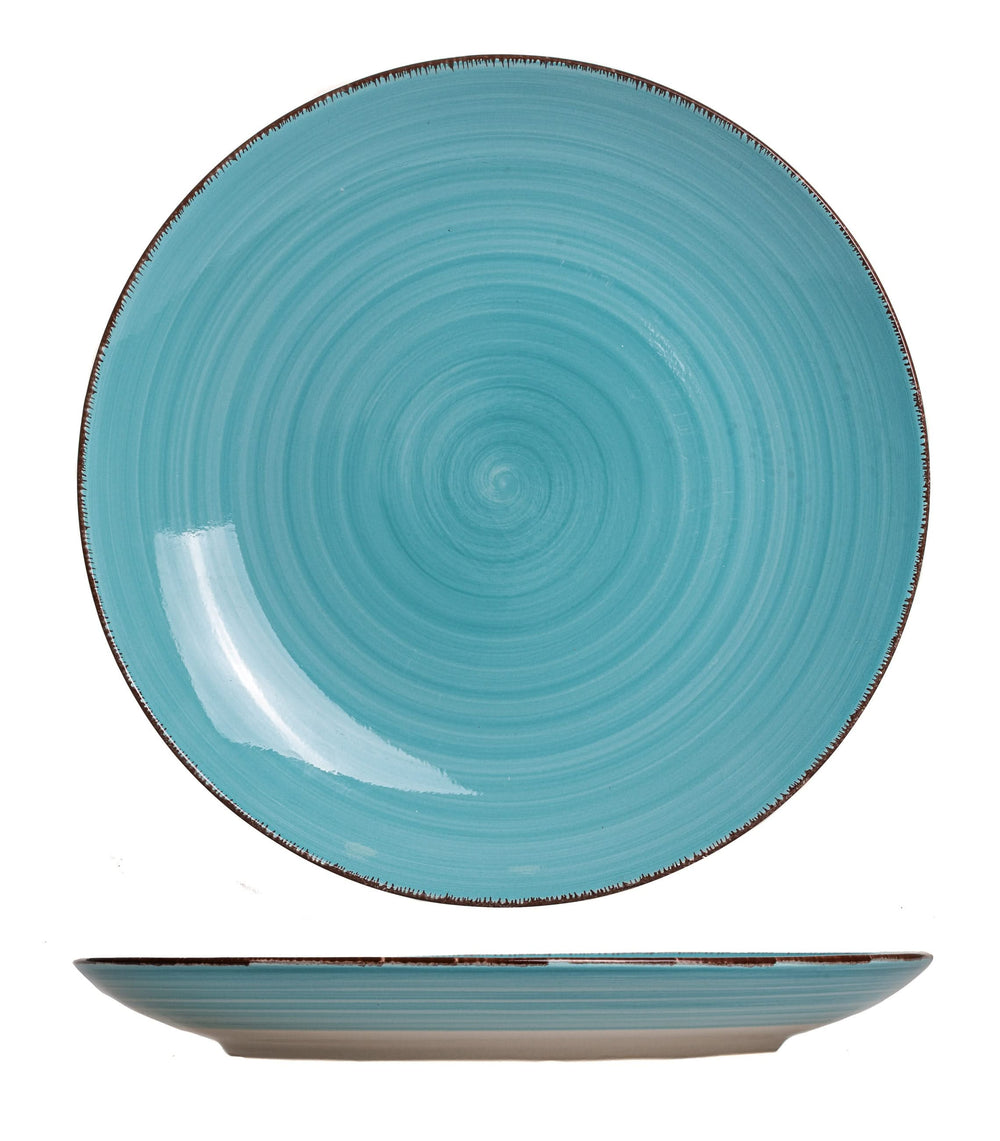 Speiseteller Studio Tavola Ocean Blue - ø 26.5 cm - 6 stück