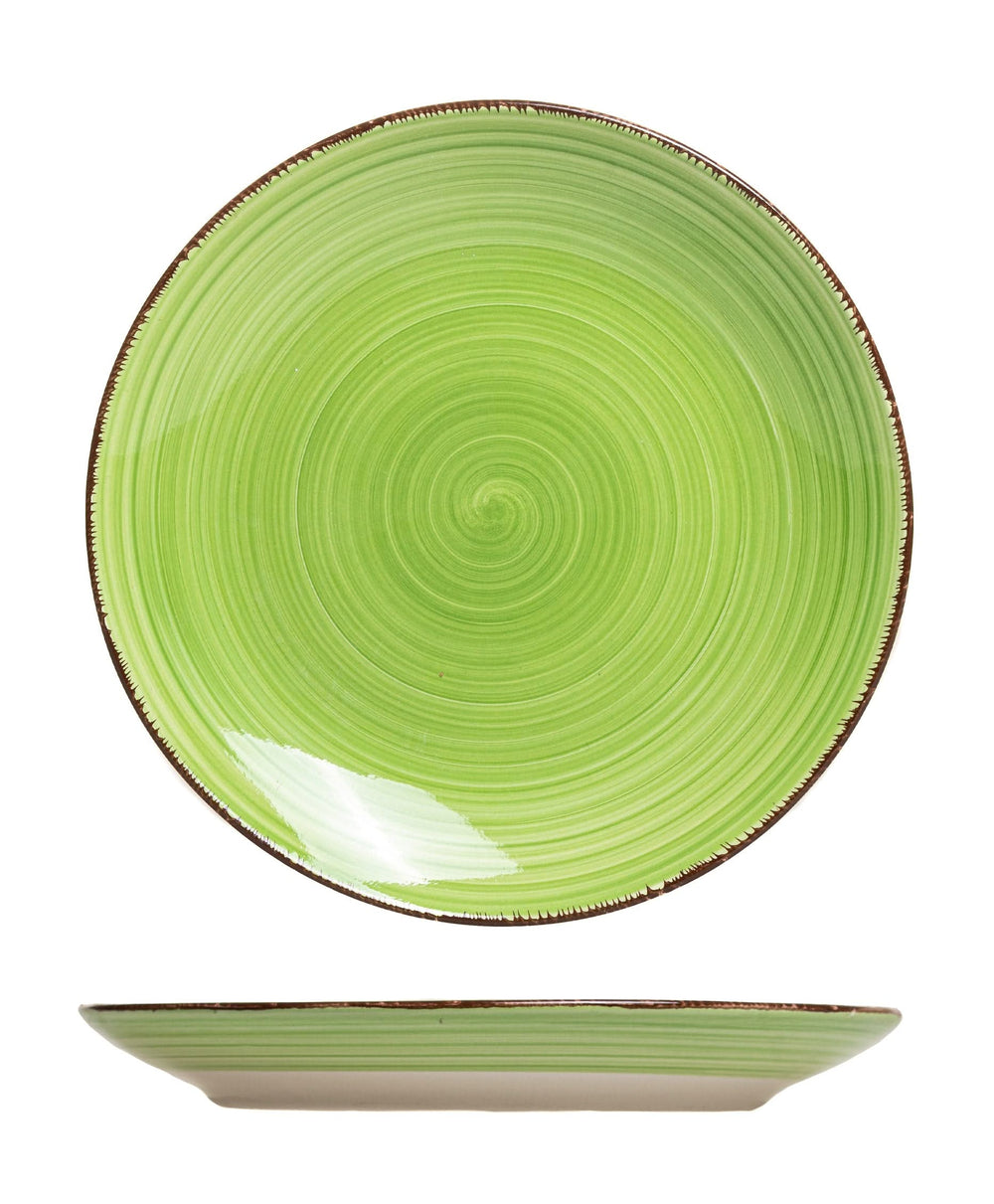 Frühstücksteller Studio Tavola Summer Green - ø 19 cm - 6 stück