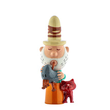 Alessi Weihnachtsfigur Happy Eternity Baby – Dudelsackspieler – AGJ01/10 – von Massimo Giacon & Marcello Jori