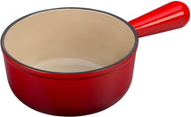 Le Creuset Fonduepfanne Tradition Kirschrot - ø 22 cm / 2.6 Liter