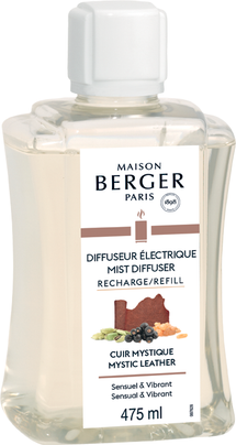 Maison Berger Nachfüllung - für Aroma-Diffuser - Mystic Leather - 475 ml