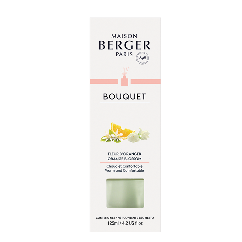 Maison Berger Duftstäbchen - Orange Blossom - 125 ml