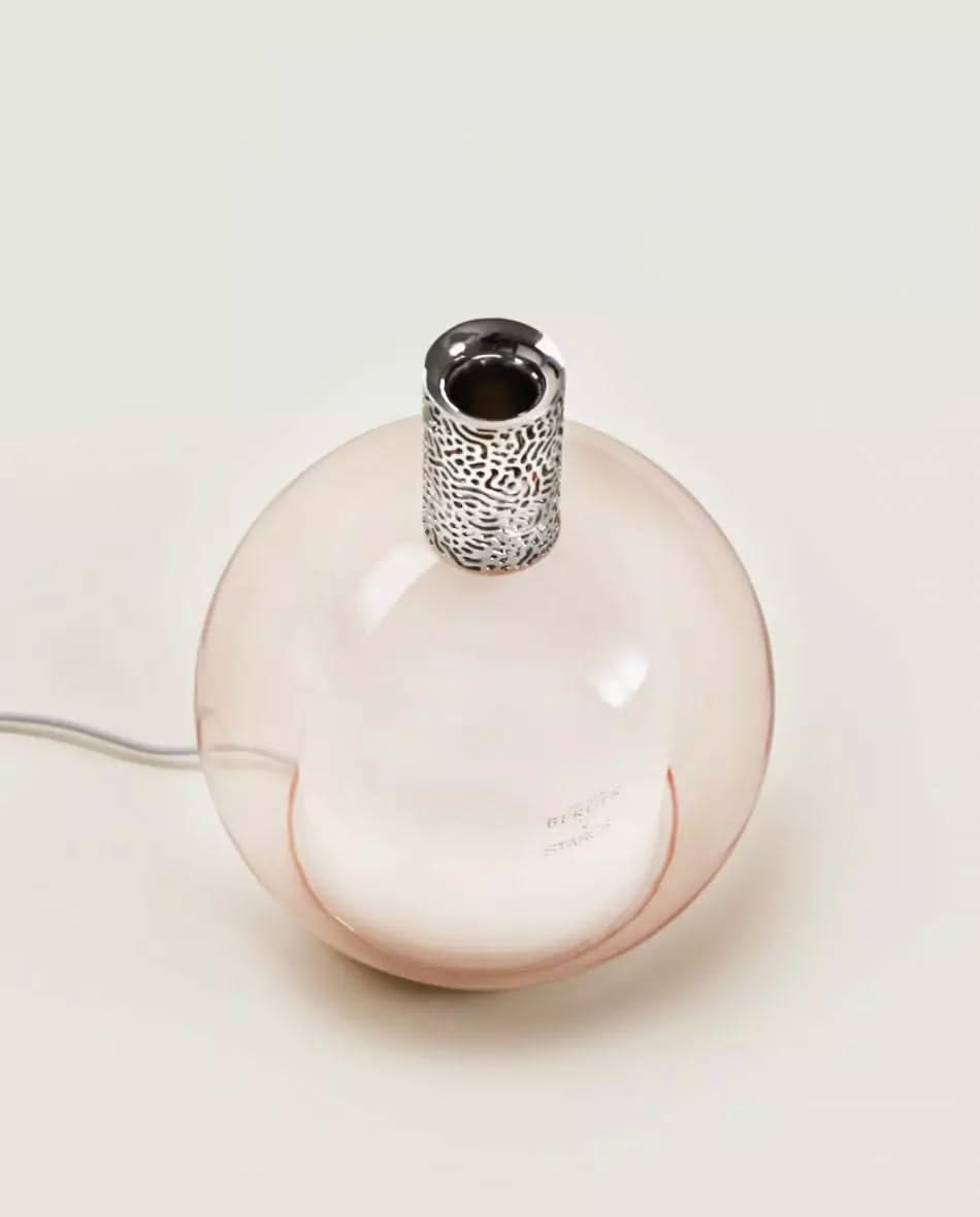 Maison Berger Aroma Diffuser Philippe Starck - Seidenhaut - Rosa