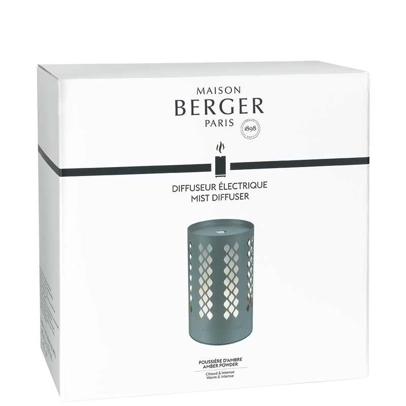 Maison Berger Aroma Diffuser Losange Schwarz