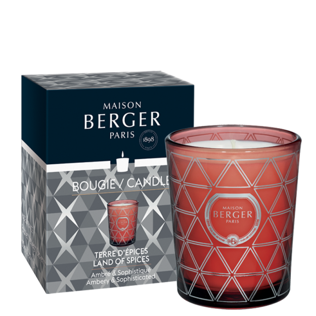 Maison Berger Duftkerze Geode Paprika Land of Spices