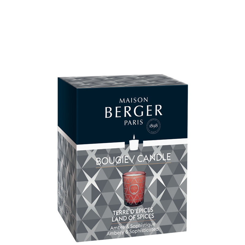 Maison Berger Duftkerze Geode Paprika Land of Spices