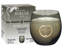 Maison Berger Duftkerze Holly - Mousse Grau