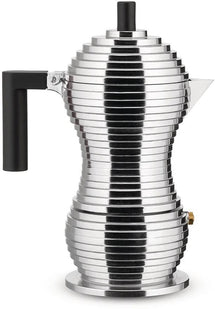 Alessi Percolator Pulcina - MDL02/1 B - Schwarz - 1 Tasse - von Michele De Lucchi