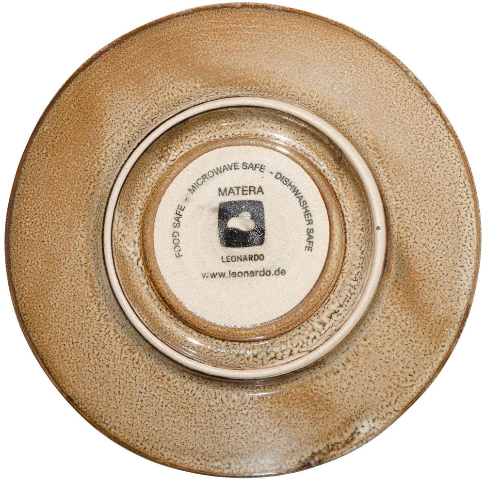 Leonardo Untertasse Matera Beige ø 11 cm