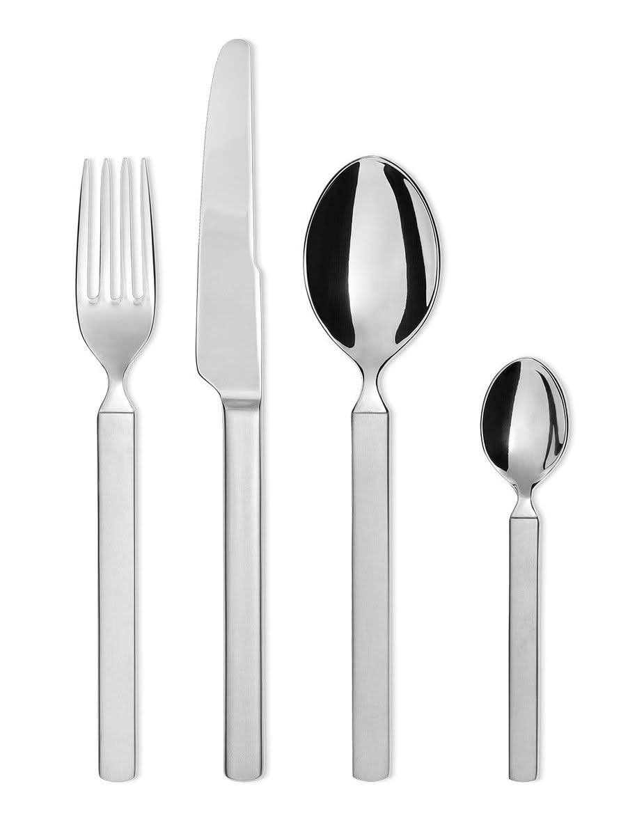 Alessi Besteckset Dry - 4180S24 - 24-teilig - von Achille Castiglioni