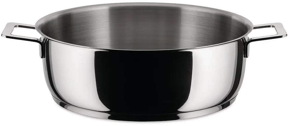 Alessi Kochgeschirr Pots&Pans - AJM100S7 - 4-teilig - von Jasper Morrison