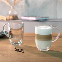 Leonardo Latte Macchiato Gläser Napoli 380 ml - 6 Stück