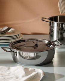 Alessi Bräter Pots&Pans - AJM102/24 - ø 24 cm / 3.4 liter