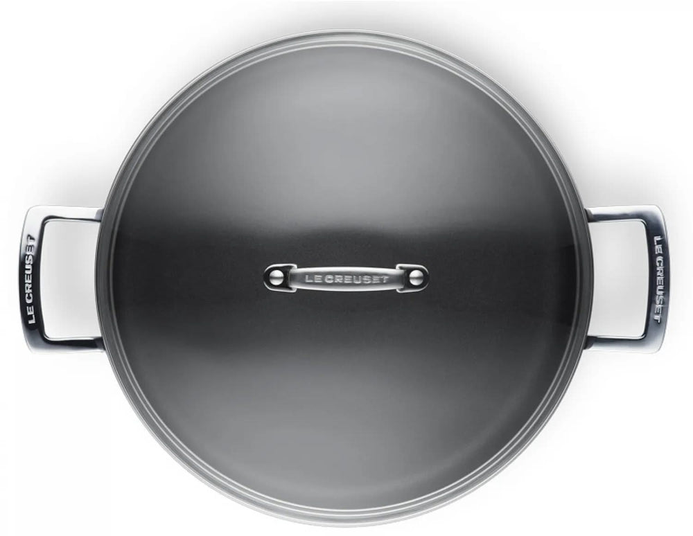 Le Creuset provenzalische Bratpfanne Les Forgées TNS - ø 30 cm / 6.8 Liter - Standard-Antihaftbeschichtung