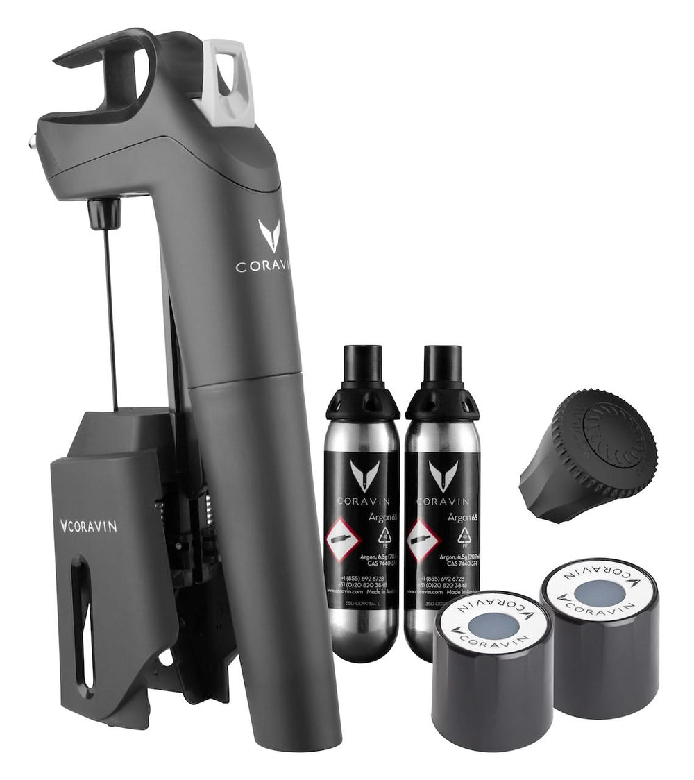 Coravin Weinsystem Timeless Three+