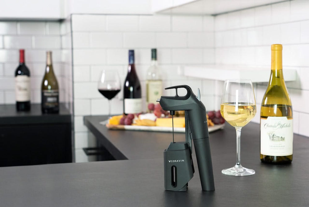 Coravin Weinsystem Timeless Three+