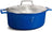 Saveur Selects Bräter Oval Voyage - Classic Blue - ø 30 cm - Emaillierte Antihaftbeschichtung