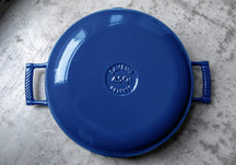 Saveur Selects Servierpfanne Voyage - Classic Blue - ø 30 cm - Emaillierte Antihaftbeschichtung