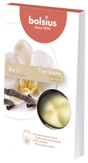 Bolsius Wax Melts True Scents Vanille - 6 Stücke