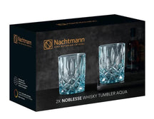 Nachtmann Whiskeygläser Noblesse Aqua 295 ml - 2 Stück