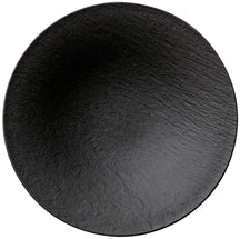 Villeroy und Boch Schale Manufacture Rock Schwarz ø 29 cm