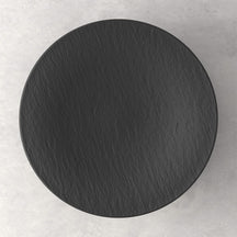 Villeroy und Boch Schale Manufacture Rock Schwarz ø 29 cm