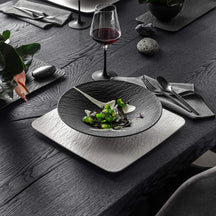 Villeroy und Boch Schale Manufacture Rock Schwarz ø 29 cm