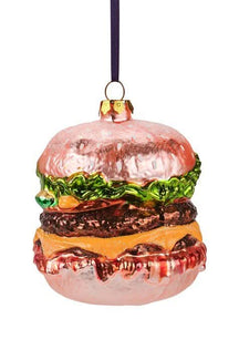 Sareva Weihnachtskugel Hamburger