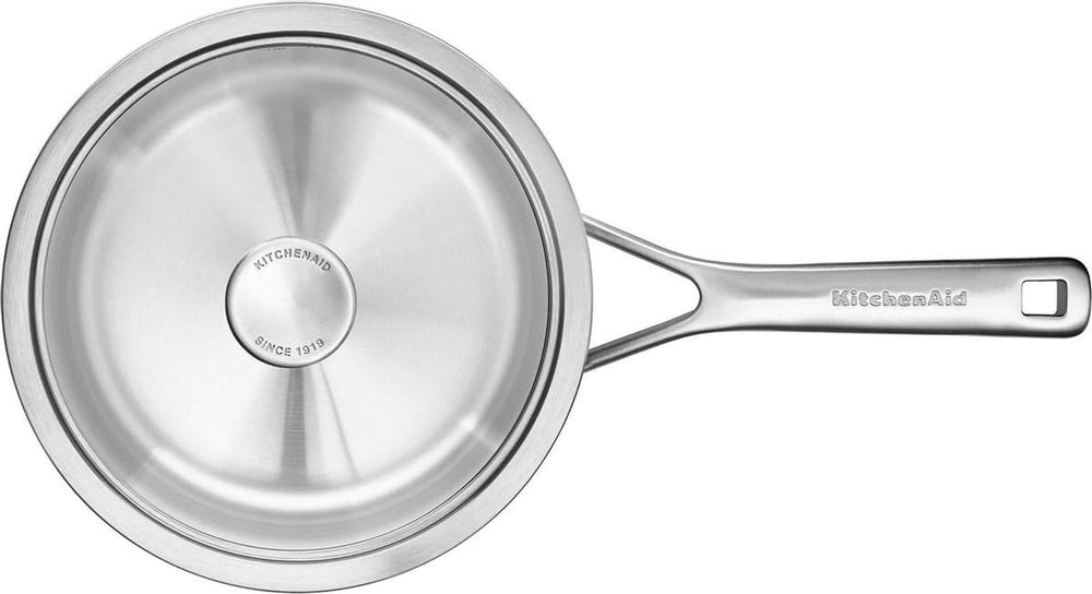 KitchenAid Kasserolle Mehrschicht-Edelstahl - ø 16 cm / 1.5 Liter