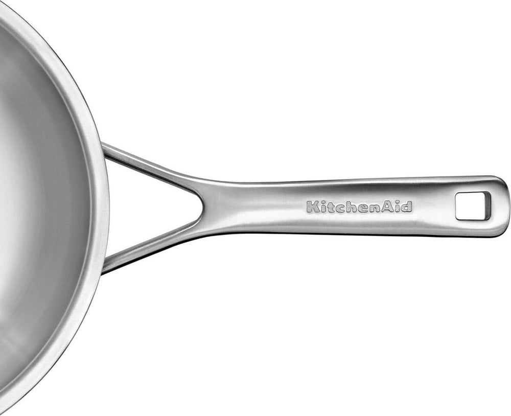 KitchenAid Bratpfanne Multi-Ply Edelstahl - ø 24 cm / 3.1 Liter