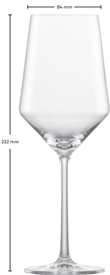 Zwiesel Glas Sauvignon Blanc Weingläser Pure 410 ml - 2 Stücke