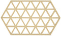 Zone Denmark Topfuntersetzer Triangles - Warm Sand - 24 x 14 cm