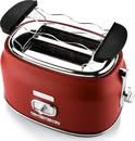 Westinghouse Retro Wasserkocher + Toaster 2 Schlitze - Rot