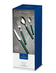 Villeroy & Boch Besteckset Play! - Green Garden - 24-teilig