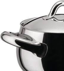 Alessi Kochpfanne Mami - SG101/20 - ø 21 cm / 3,1 Liter - von Stefano Giovannoni