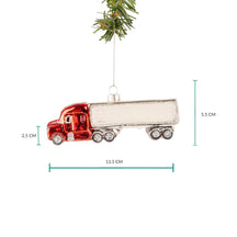 Nordic Light Weihnachtskugel Truck 14 cm