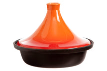 Cosy & Trendy Tajine Induktion – Schwarz/Orange – ø 25 cm