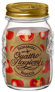 Bormioli Rocco Mason Jar Quattro Stagioni - ø 9 cm / 500 ml