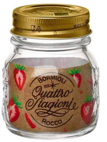 Bormioli Rocco Mason Jar Quattro Stagioni - ø 8.5 cm / 250 ml