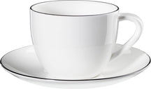 ASA Selection Tasse und Untertasse A Table Ligne Noire 250 ml