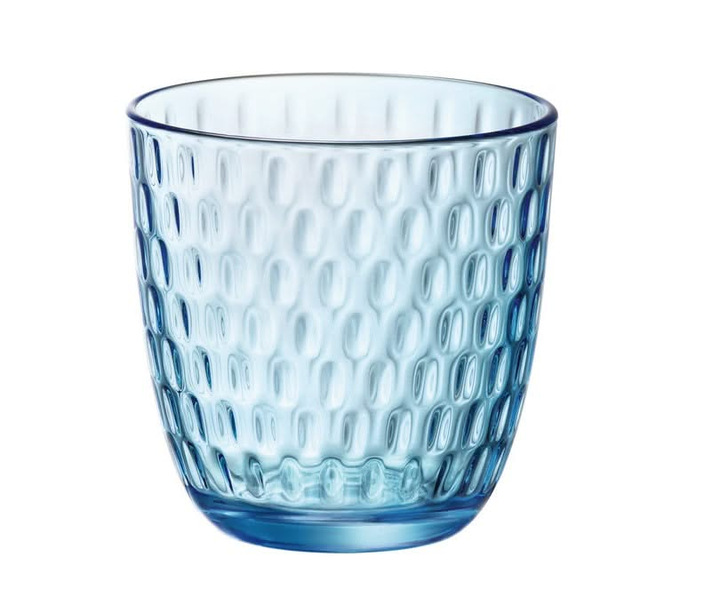 Bormioli Rocco Glas Schloss Blau 290 ml - 6 Stücke