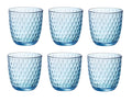 Bormioli Rocco Glas Schloss Blau 290 ml - 6 Stücke