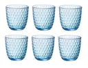 Bormioli Rocco Glas Schloss Blau 290 ml - 6 Stücke