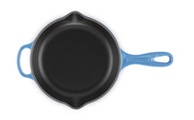 Le Creuset Bratpfanne Signature Azure ø 23 cm - Emaillierte Antihaftbeschichtung