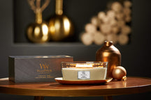 WoodWick Geschenkset Duftkerze Ellipse Fireside