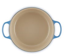 Le Creuset Bräter Signature Azure - ø 28 cm / 6.7 liter